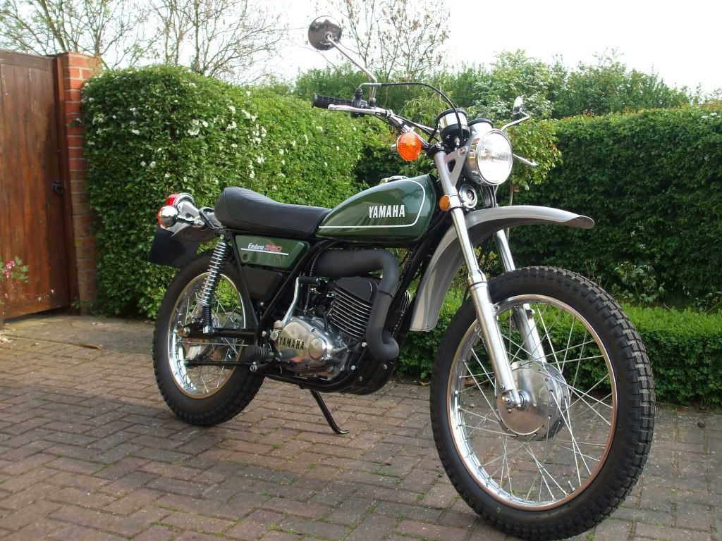 1974 DT360A Restoration Yamaha Gallery Yamaha Owners Club
